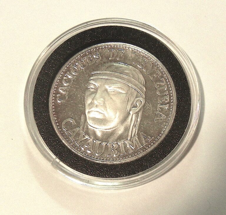 Read more about the article Caciques de Venezuela – Cayaurima – 1000 Silver Token Coin