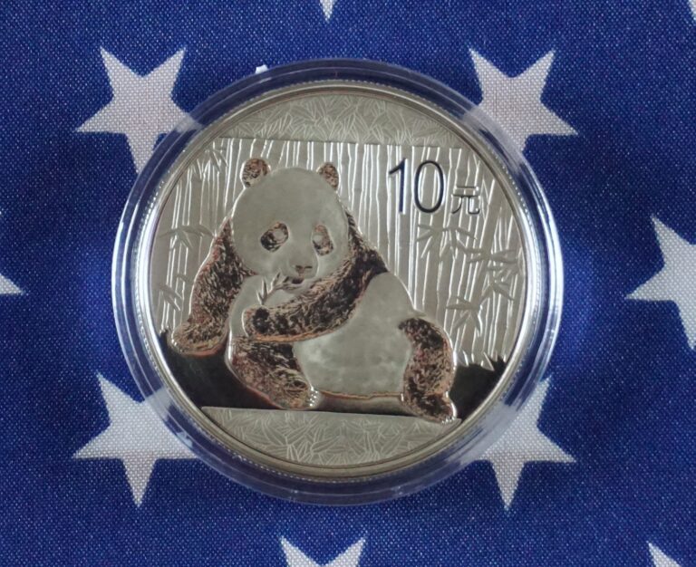 Read more about the article 2015 China Panda BU 1oz .999 Fine Solid Silver Bullion Collectors Coin + Capsule