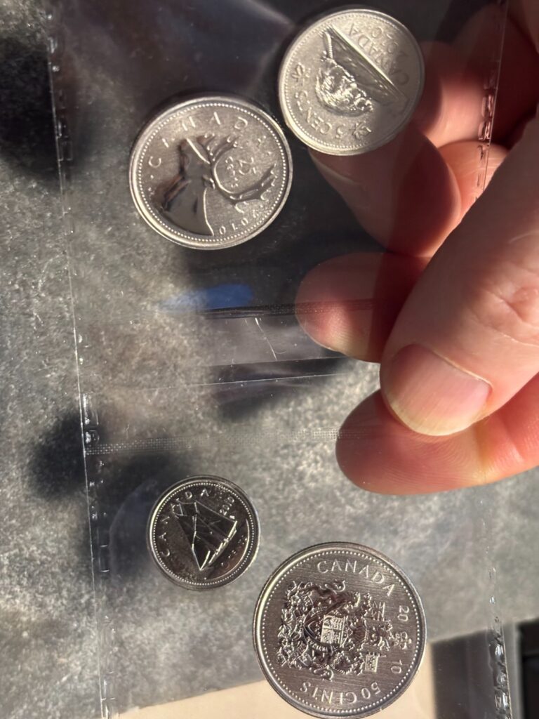 Read more about the article 2010 Canada Specimen Coins Uncirculated