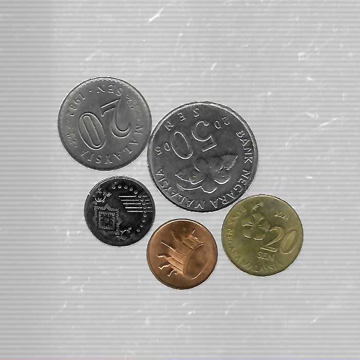 Read more about the article 5 Coins from Malaysia