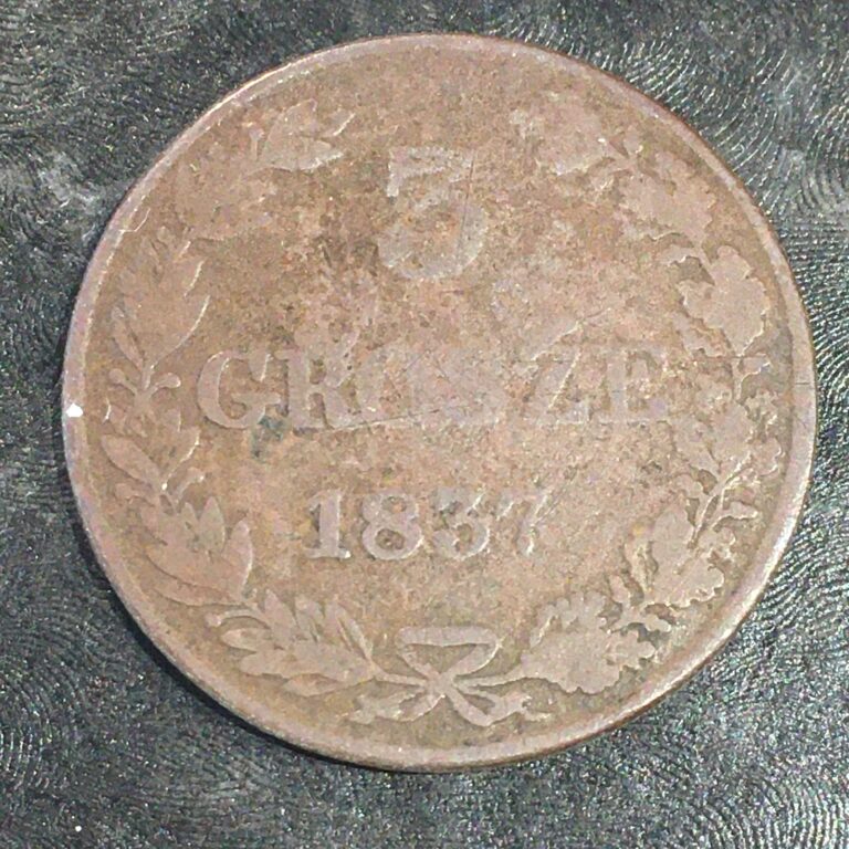 Read more about the article 1837 Poland 3 Grosze- Exact Coin Shown #R153