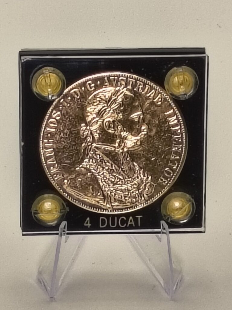 Read more about the article 4 Ducat Austrian Coin