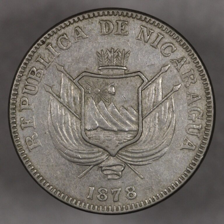 Read more about the article 1878 Nicaragua 1 Centavo