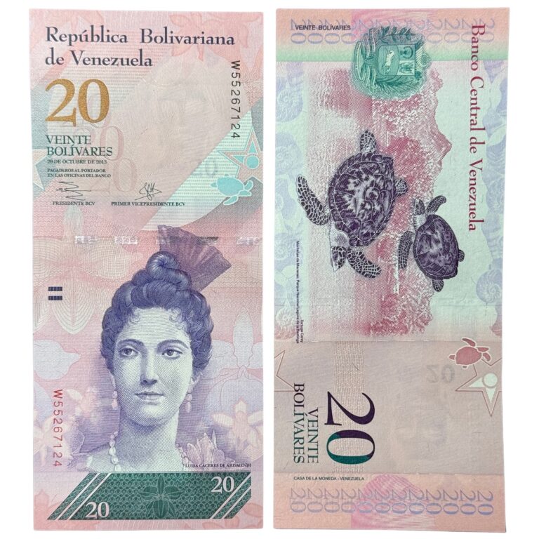 Read more about the article Venezuela P91(U) 20 Bolivares Banknote! 🇻🇪 Free Shipping!!!!