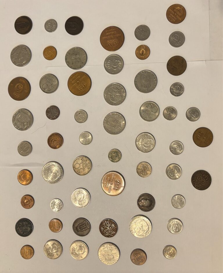Read more about the article Large Sweden  Coin Collection  Lot 103