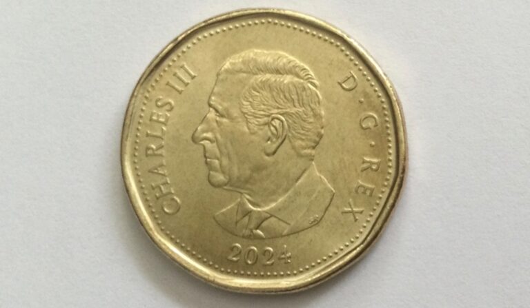 Read more about the article 2024 King Charles Uncirculated! Canadian Loonie $1 Canada Dollar Coin USA Ship!