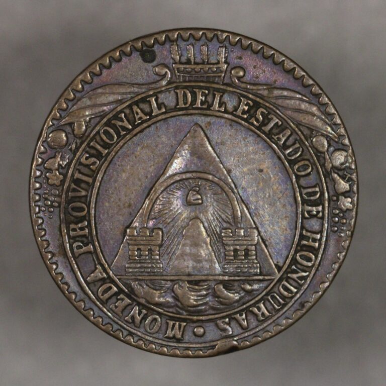 Read more about the article 1862 T A Honduras 1 Peso