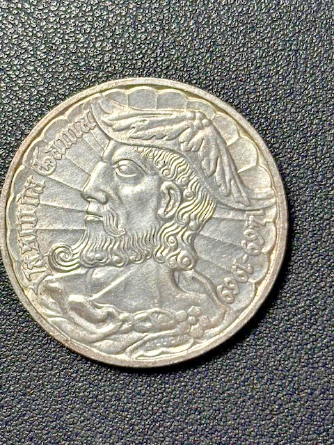 Read more about the article Lustrous Portugal 1969 50 Escudos Silver Coin