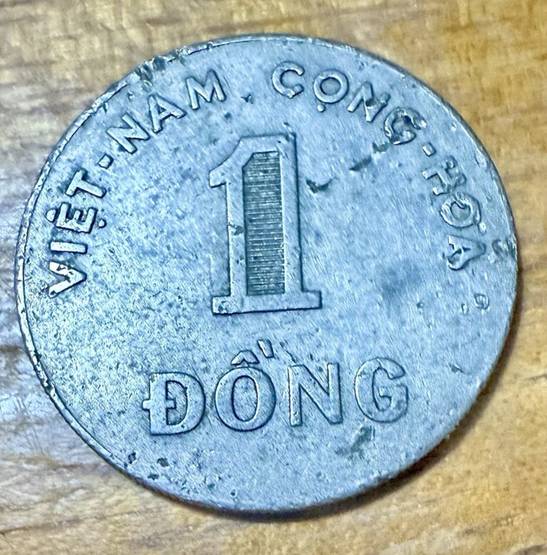 Read more about the article 1964 South Vietnam 1 Đồng Coin Vintage