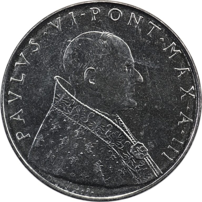 Read more about the article Vatican City – 50 Lire – 1965 – Unc – Hope