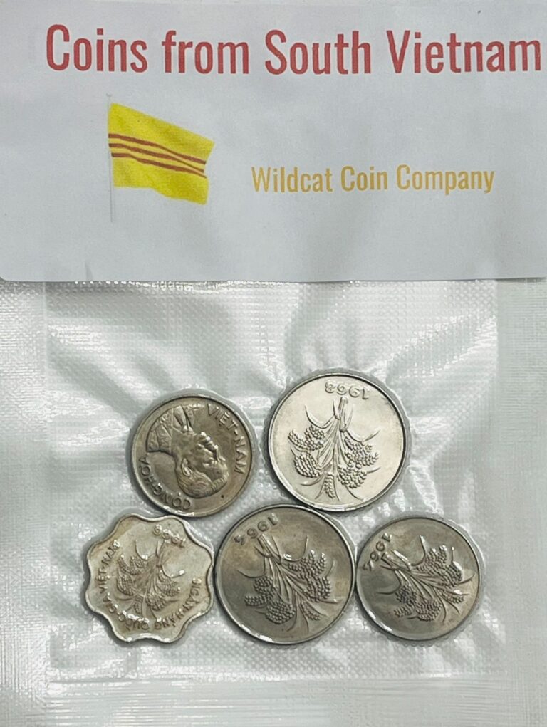 Read more about the article South Vietnam Coins – 5 Random Coins – Free Shipping