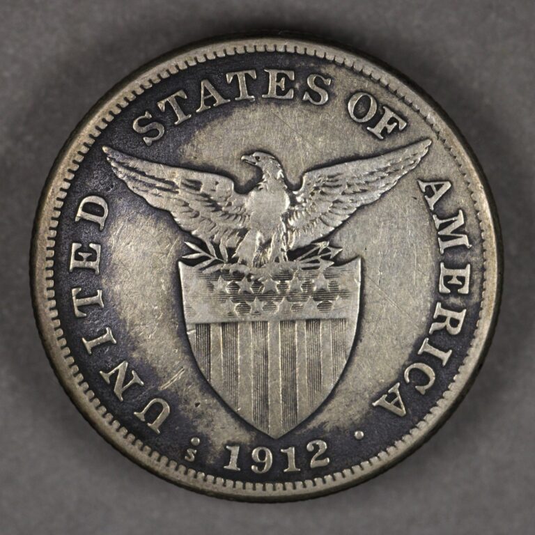 Read more about the article 1912 S U.S. Philippines Silver Peso