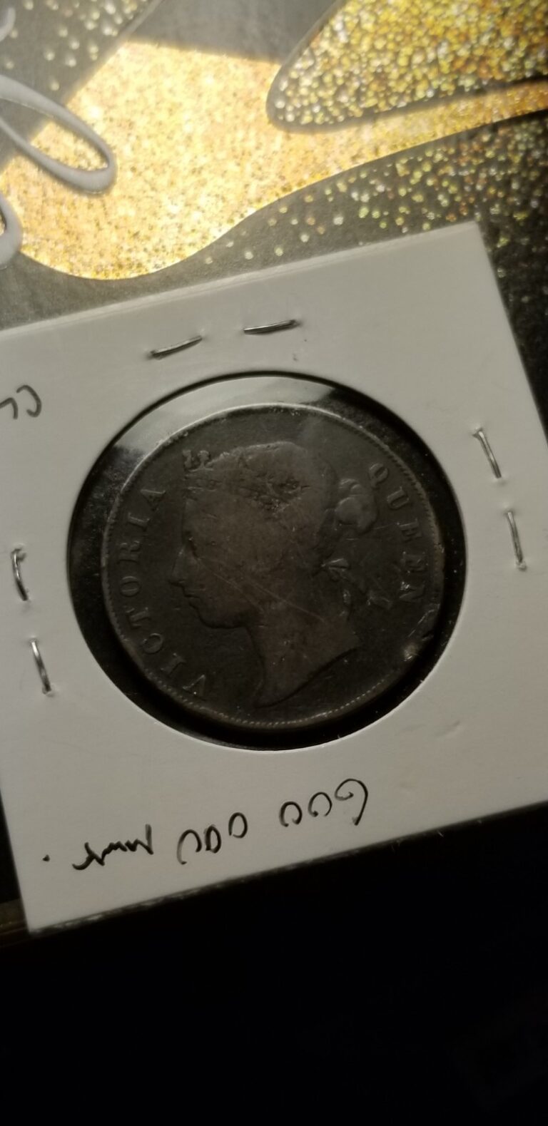 Read more about the article 1897 Mauritius 5 Cents Coin Id23.