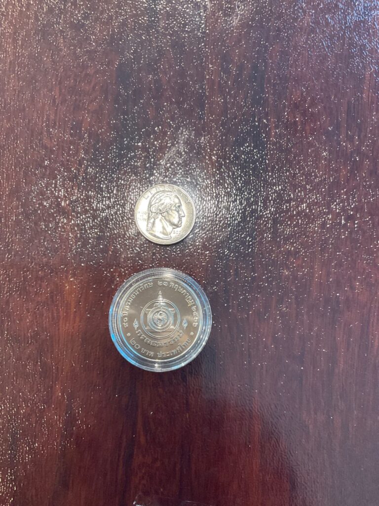 Read more about the article Thailand 10 Baht Proof coins (17 different  varieties)