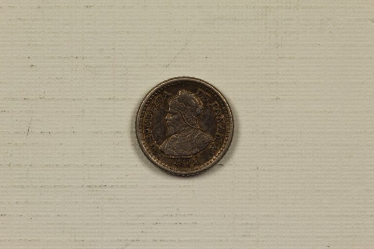 Read more about the article 1904 Panama 2 1/2 Centesimos Silver