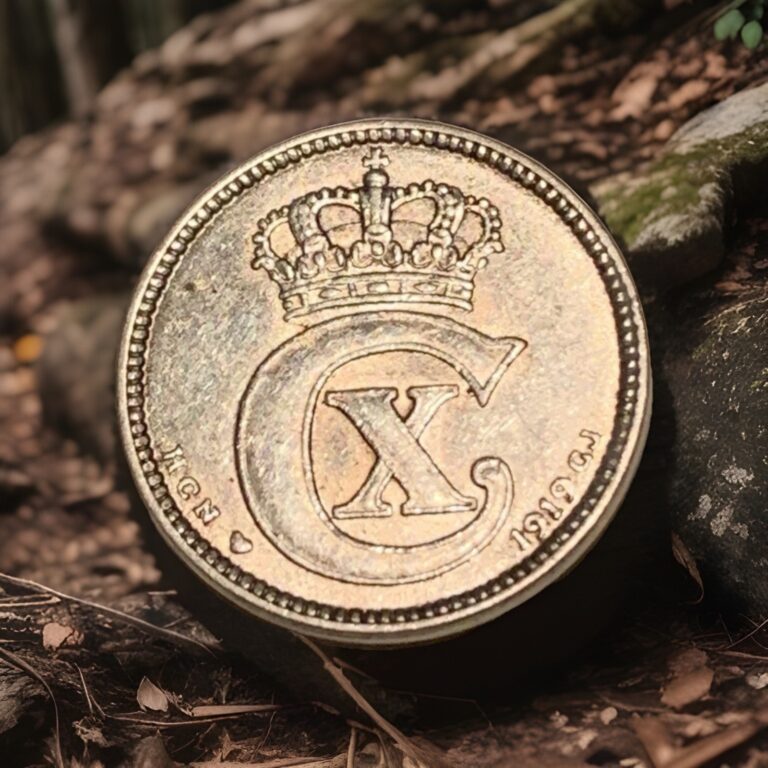 Read more about the article 1919 Denmark 25 Øre – Silver Coin – Christian X – Nice Condition
