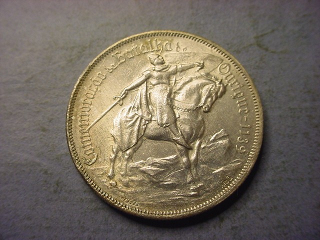 Read more about the article Portugal 10 Escudo 1928 Battle of Ourique #93440