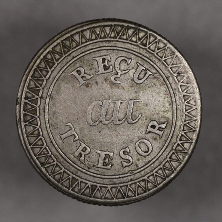 Read more about the article 1822 Mauritius Silver 25 Sous