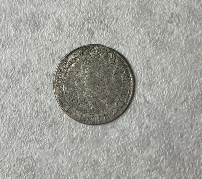 Read more about the article 1682 Poland 6 Groszy – Silver L2