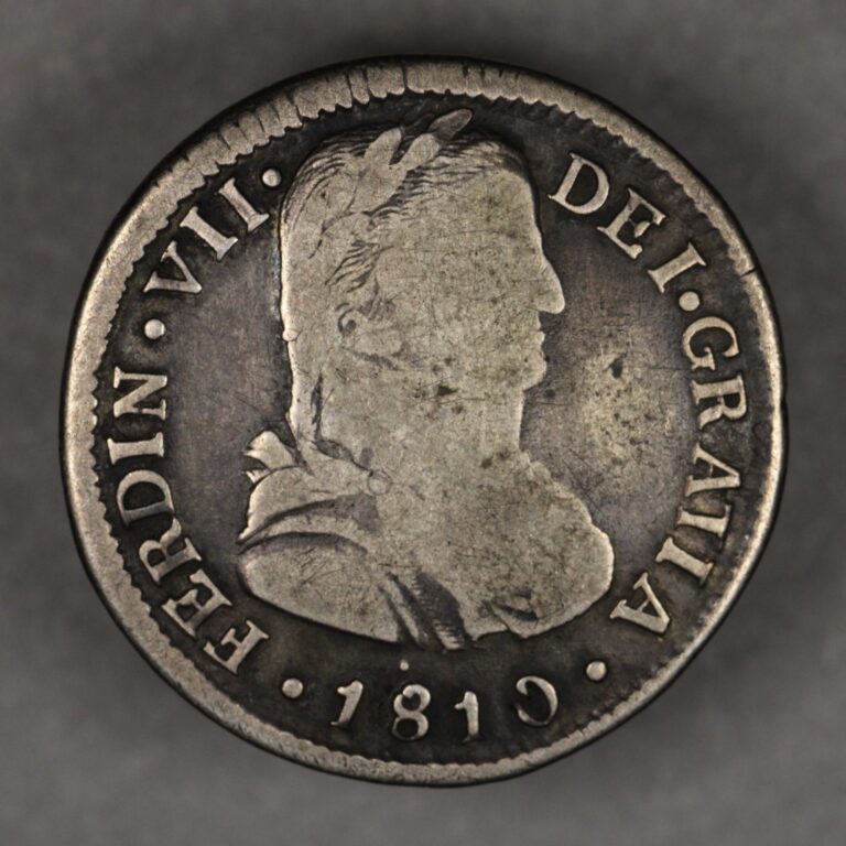 Read more about the article 1810 So FJ Chile Silver 2 Reales
