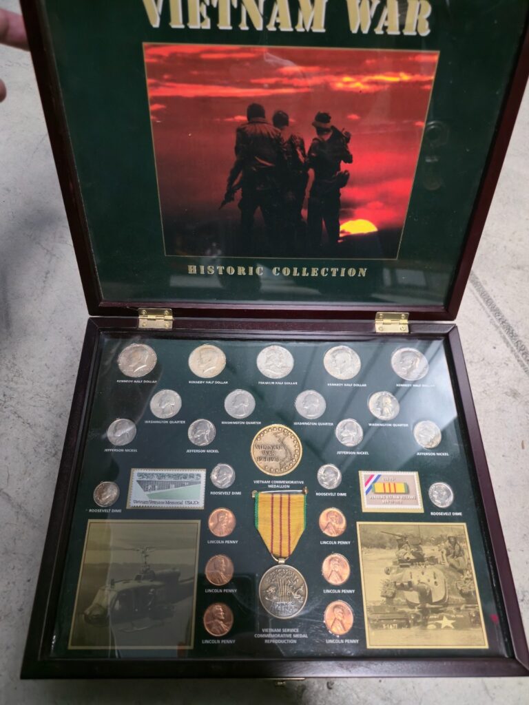 Read more about the article Vietnam War Historic Collection- United States Commemorative Gallery