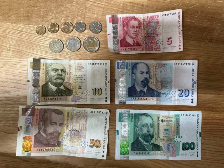 Read more about the article Complete Modern Bulgarian Currency Collection – Coins and Banknotes Set