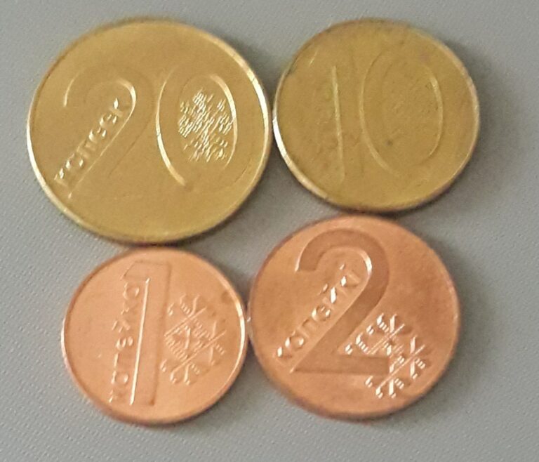 Read more about the article Belarus 2009 Coins 1+2+10+20 Kopeks  lot/set 4 pcs. AU