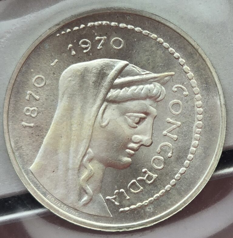 Read more about the article Italy 1970-R 1000 Lire Silver Coin – Mint Sealed
