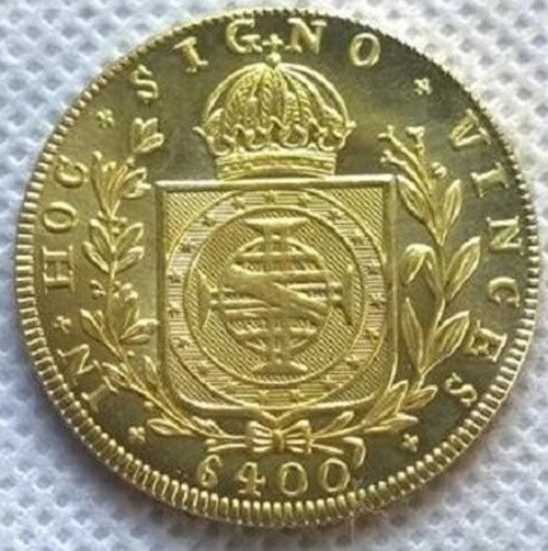 Read more about the article Coin 1825 Portugal Pedro 1