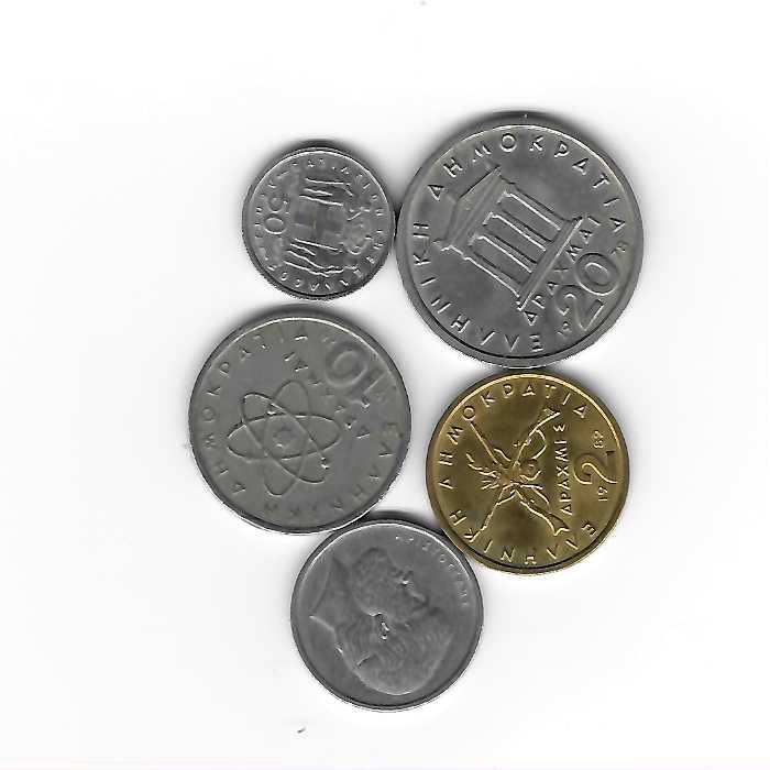 Read more about the article 5 Coins from Greece