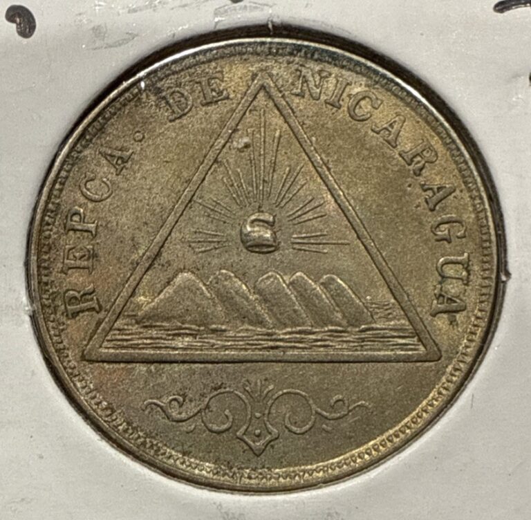 Read more about the article 1899 5 Centavos Nicaragua – BU Uncirculated 5C Coin