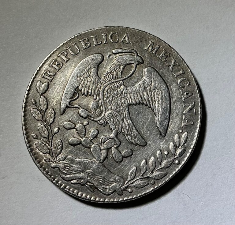 Read more about the article 8 REALES ~ 1869