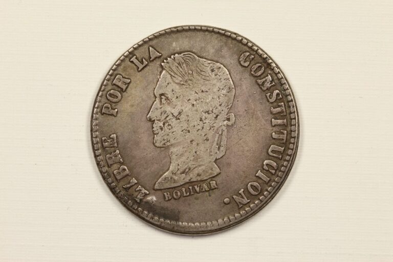 Read more about the article 1859 Bolivia 4 Soles