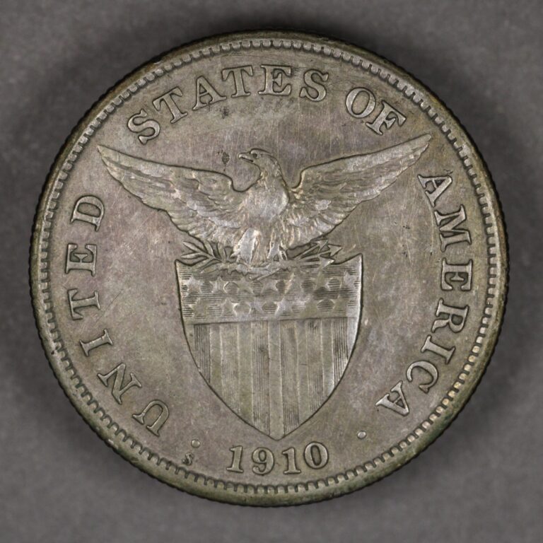 Read more about the article 1910 S U.S. Philippines Silver Peso