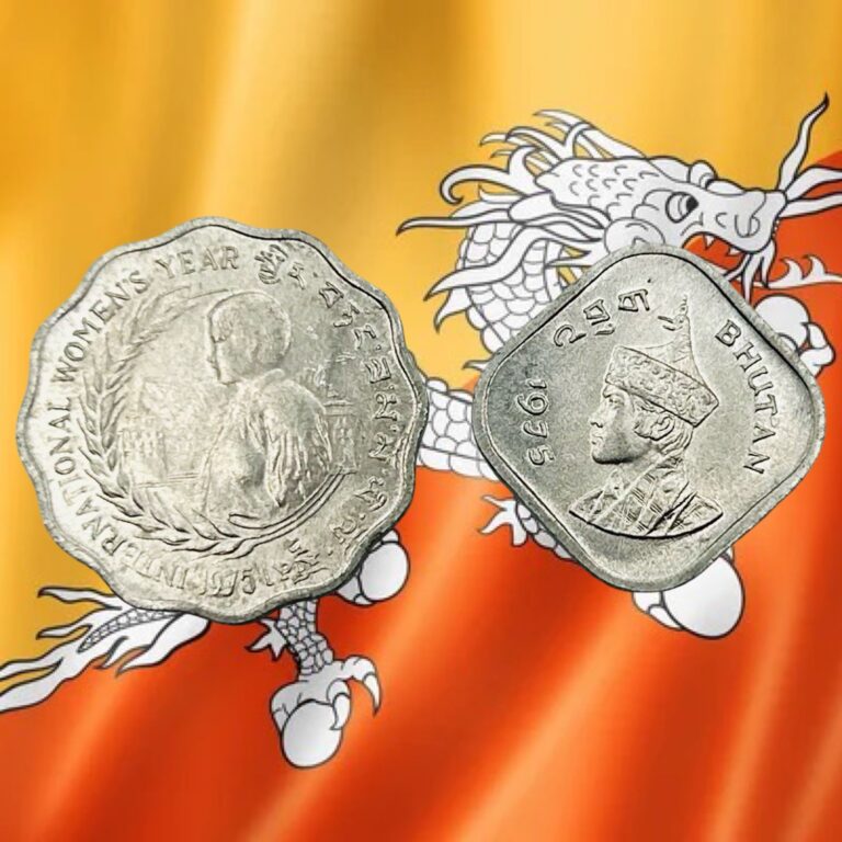 Read more about the article Lot of 2 Bhutan 5 (standard) and 10 (FAO) Chetrums Coins – 1975 – Combined Ship