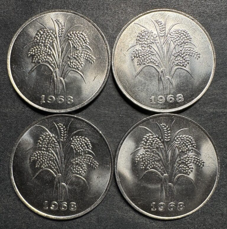 Read more about the article VINTAGE 1968 SOUTH VIETNAM 10 DONG Lot Of 4 UNC COIN WORLD FOREIGN BEAUTIFUL WAR
