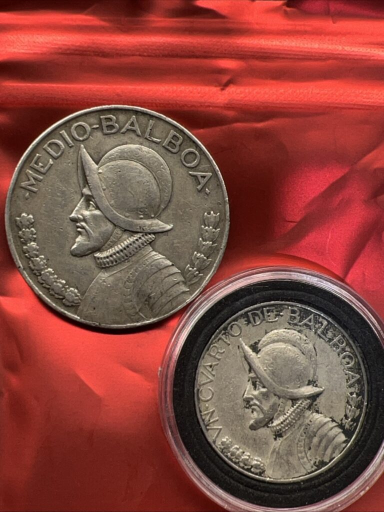 Read more about the article 1932 -1980 Panama Balboa Coin 90% Silver Balboa