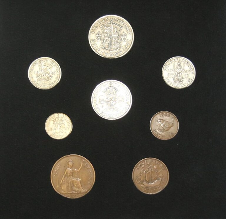 Read more about the article British Coin Year Sets in a Specially Designed Quality Fitted Presentation Case