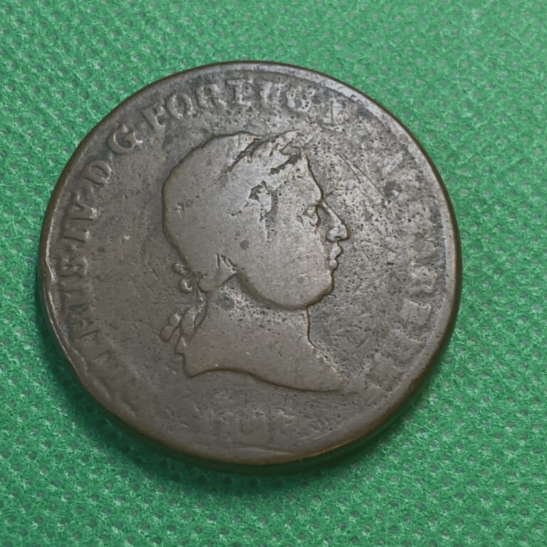 Read more about the article PORTUGAL~1826-1828~40 REIS ~ PETRUS IV D G PORTUG ET ALGARB REX~YOU GRADE-L@@@K!