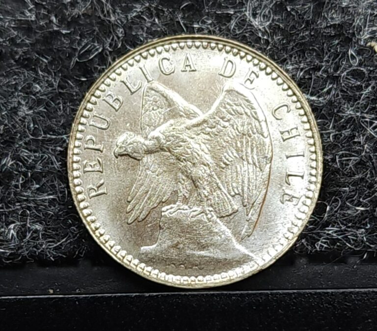 Read more about the article 1910 Chile 5 Centavos BU