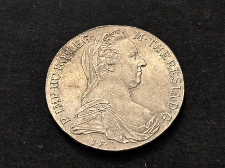 Read more about the article 1780 Austria Thaler Large Silver Coin