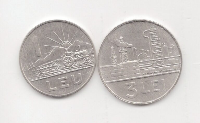 Read more about the article 2 Romania Uncirculated 1966 Coins-Lot F4