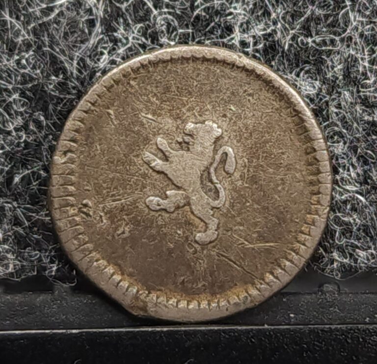 Read more about the article 1793 Chile 1/4 Real