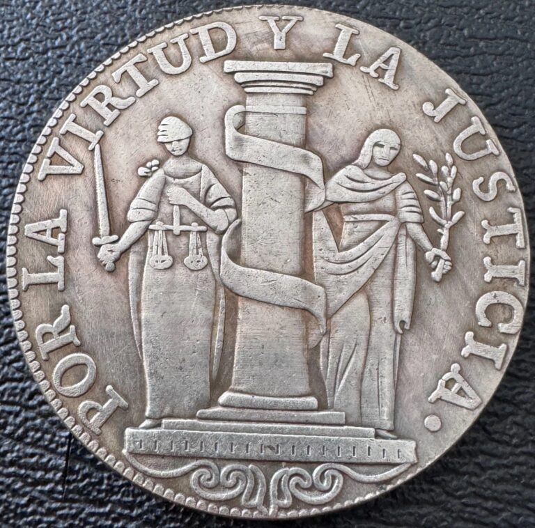 Read more about the article Coin 1822 Peru 8 real