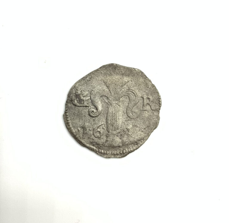 Read more about the article Gustav II Adolf 1 Öre 1613 Stockholm Sweden One-Year Type Silver Alloy Coin Vasa