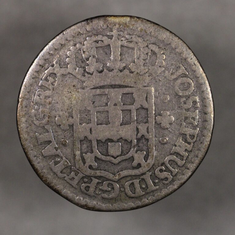 Read more about the article 1750 – 1777 José I Portugal Silver 3 Vintens