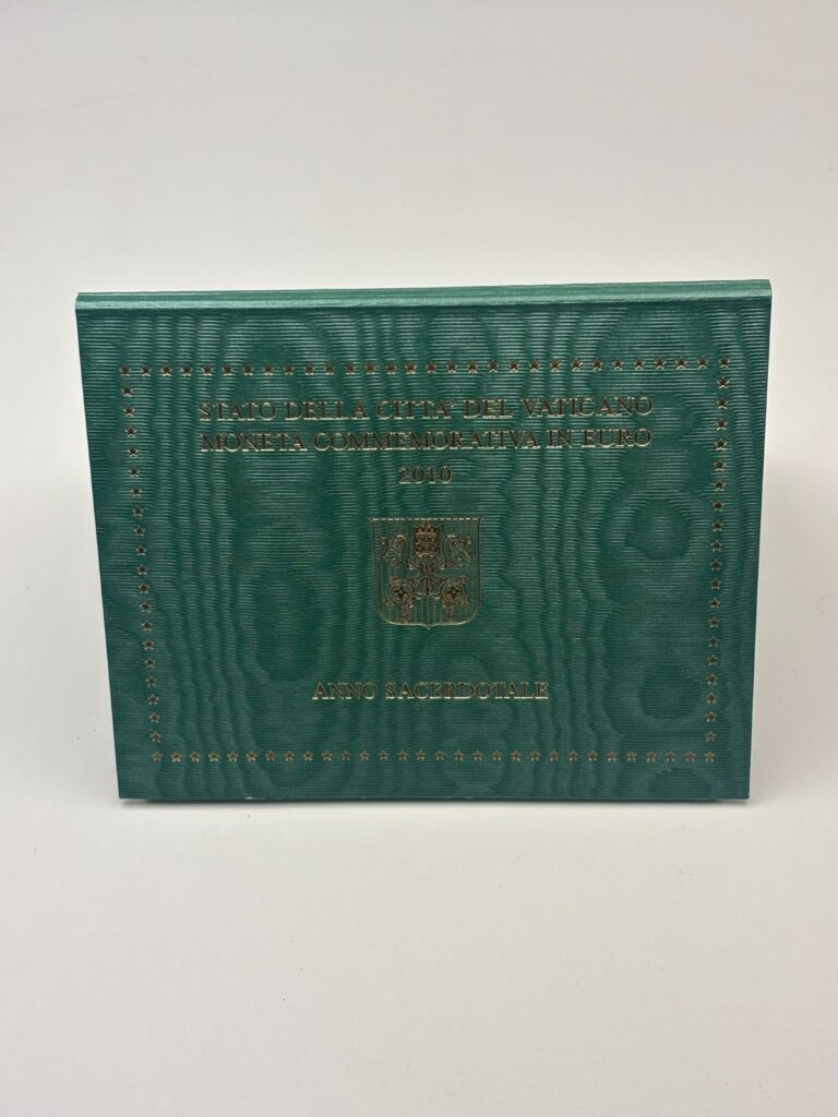 Read more about the article Vatican City 2010 €2 Commemorative Coin – Year for Priests – Official BU Blister