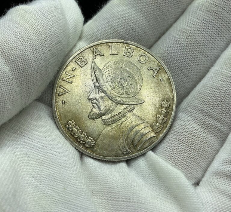 Read more about the article 1934 Panama Silver 1 Balboa G255