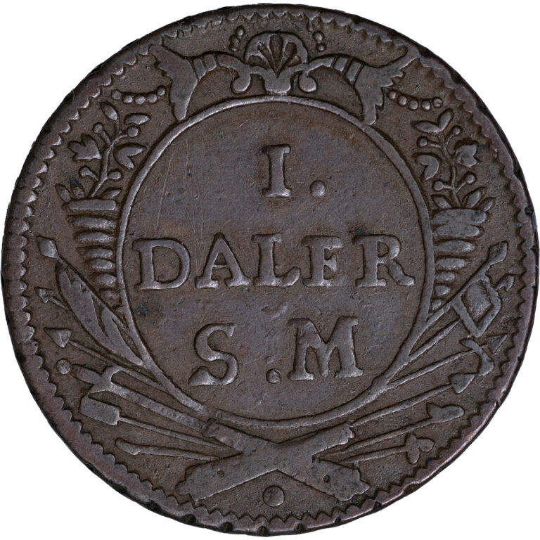 Read more about the article 1718 Sweden Daler ~ AU
