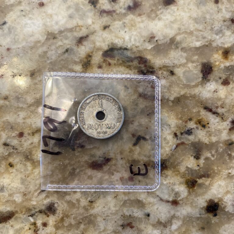 Read more about the article 1958 Vietnam 1 Xu Mot Xu Rare World Coin